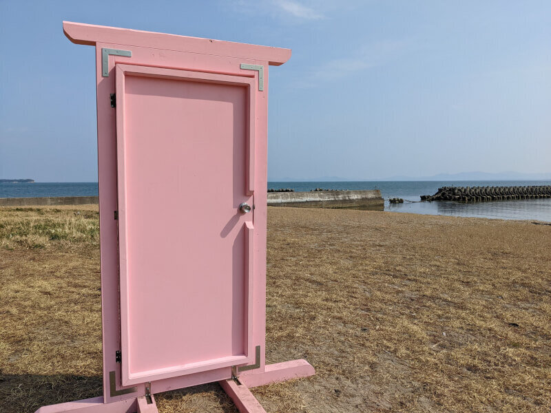 どこでもドア 日間賀島に現れる 新情報 | 日間賀島たーこブログ